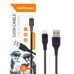 Кабель USB (M)/LIGHTNING (M) 1M BLACK