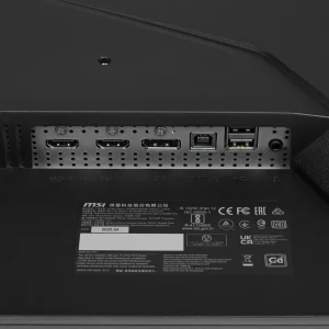 Монитор MSI 27" MAG 272URDF E16, 16:9, IPS, UHD/FHD, 0,5ms, 400cd, 160Hz/320Hz, HDMI, DP, USB, HAS