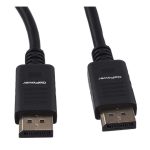Кабель DP (M)/DP (M) 1.8M BLACK