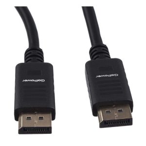 Кабель DP (M)/DP (M) 1.8M BLACK