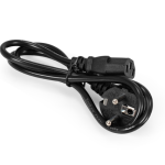 Кабель питания C13-EU угловая 1м Special PC-1S 3*0.75кв.м черный