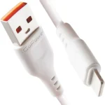 Кабель USB (M)/LIGHTNING (M) 1M WHITE