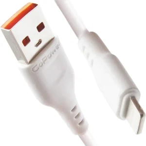 Кабель USB (M)/LIGHTNING (M) 1M WHITE