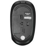Мышь беспроводная Bluetooth/2.4G 3кн. 1600dpi черн. Smart MM-396