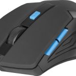 Мышь беспроводная ACCURA MM-275 черная/синяя
