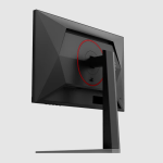 Монитор AOC 23,8" 24G4HA, 16:9, IPS, FHD, 1ms, 300cd, 200Hz, HDMI, DP, SPK, HAS