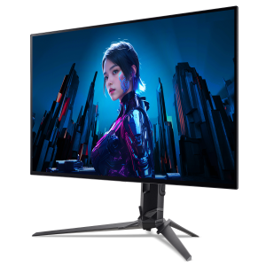 Монитор Acer Predator 26,5'' X27UF3bmiipruzx, 16:9, OLED, QHD, 0,01/0,03ms, 275cd, 480Hz, HDMI, DP, USB, USB-C, SPK, HAS