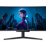 Монитор Acer Predator 49'' X49Xbmipphuzx 1800R, 32:9, QD-OLED, DQHD, 0,03ms, 250cd, 240Hz, HDMI, 2xDP, USB, USB-C, SPK, HAS