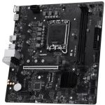 Материнская плата H610 S1700 MATX