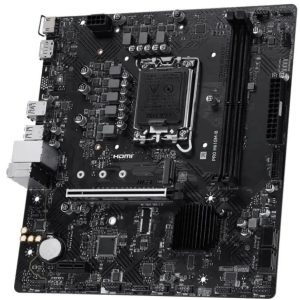 Материнская плата H610 S1700 MATX