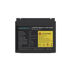 LiFePO4 Батарея MR-LFP12-50-LAR, 12.8В/50Ач, Класс A, 2000 циклов,
