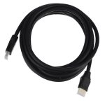 Кабель HDMI (M)/HDMI (M) 3M BLACK