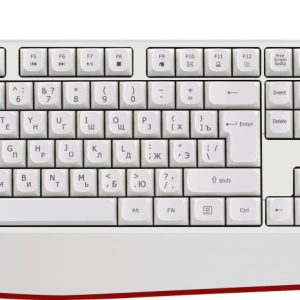 Клавиатура ATOM HB-546 RU WHITE 1.8M