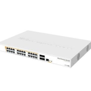 Маршрутизатор 24 POE+/SFP+
