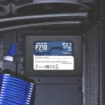 Накопитель SSD SATA 2.5" 512GB P210 P210S512G25 PATRIOT