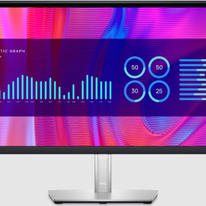 Монитор Dell 23.8" P2423DE, 16:9, IPS, QHD, 5ms, 300cd, 60Hz, HDMI, DP, USB, USB-C, LAN, HAS