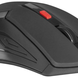 Мышь беспроводная ACCURA MM-275 черная/красная