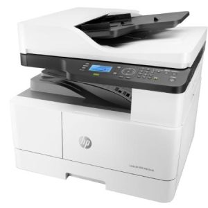 МФУ лазерный HP LaserJet Pro M443nda (8AF72A) A3 Duplex Net белый/черный