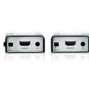 Видео усилитель сигнала CAT5 40M HDMI IR