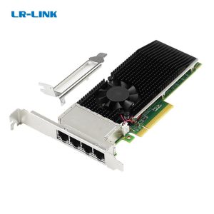 Сетевой адаптер LR-LINK Intel XL710-BM1+EZX557AT4 PCI-E 3.0 x8 10GB 4X RJ45 X710-T4