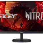 Монитор Acer 31,5'' B327QKB1bmiiprx 16:9, VA, UHD, 1/4ms, 300cd, 60Hz, HDMI, DP, SPK, HAS