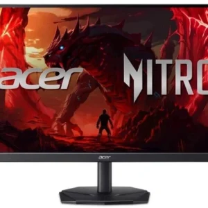 Монитор Acer 31,5'' B327QKB1bmiiprx 16:9, VA, UHD, 1/4ms, 300cd, 60Hz, HDMI, DP, SPK, HAS