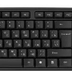 Клавиатура USB ELEMENT HB-520 RU BLACK