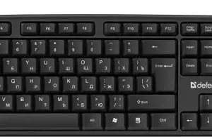 Клавиатура USB ELEMENT HB-520 RU BLACK