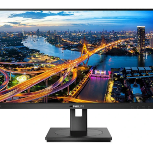 Монитор Philips 27” 275B1/01, 16:9, IPS, QHD, 4ms, 350cd, 75Hz, DVI, HDMI, DP, USB, SPK, HAS