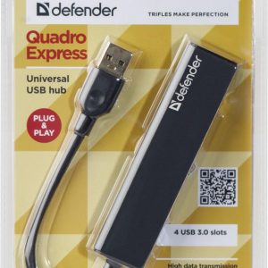 Концентратор USB3 4PORT QUADRO