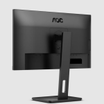 Монитор AOC 27" Q27P3CV, 16:9, IPS, QHD, 4ms, 350cd, 75Hz, HDMI, DP in, DP out, USB, USB-C, LAN, SPK, HAS