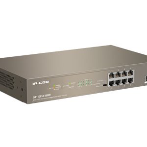 Коммутатор 8PORT 1000M POE IP-COM