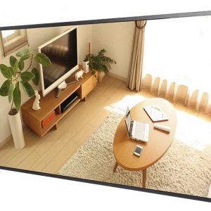 Информационный дисплей DS-D6043UN-B, 43", 4K, 500кд/м2, 2+16 Гб, Andriod 8.1, настенное крепление для портретной и альбомной ориентации в комплекте