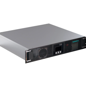 Онлайн ИБП MR-US1KRT-TIE, 1кВА, 2*12B/9Ач, Вход: С14, Выход: 8*IEC C13, стоечный,