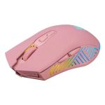 Мышь беспроводная PANDORA GM-502 розовая