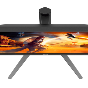 Монитор AOC 27" Q27G4/D, 16:9, IPS, QHD, 200Hz, 1ms, 450cd, HDMI, DP, HAS