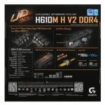 Материнская плата H610 S1700 MATX