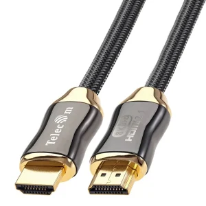 Кабель HDMI 19M/M,ver. 2.1, 8K@60 Hz 1.5m метал разъемы, медь