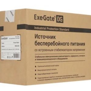 ИБП 850VA/480W 2XSCHUKO LED POWER BACK