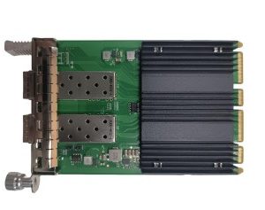 Сетевой адаптер LR-LINK OCP DP 25G Mellanox CX6 SFP28x2 PCIe 4.0x8