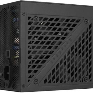 Блок питания ATX12V Ver. 2.52 650W 80+Gold, APFC, 120mm fan, ARGB, 24pin, 2x(4+4)pin, 2xPCI-E, 3xMolex, 6xSATA, Mirage Gold 650W Fully Modular