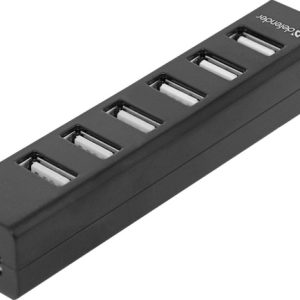Концентратор USB2 7PORT QUADRO SWIFT 83203 DEFENDER
