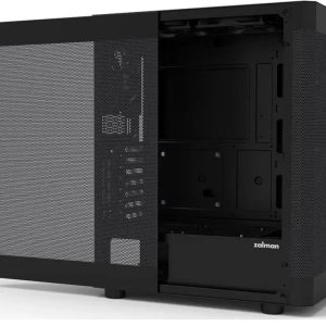 Корпус MIDITOWER ATX W/PSU BLACK
