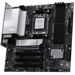 Материнская плата AMD B850 SAM5 MATX PRO B850M-P WIFI MSI