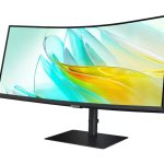 Монитор Samsung 34" S34C650UAI 1000R, 21:9, VA, 4K, 5ms, 350cd, 100Hz, HDMI, DP, USB, USB-C, LAN, HAS