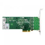 Сетевой адаптер LR-LINK Intel I350 AM4 PCI-E x4 1GB 4 X SFP I350-F4