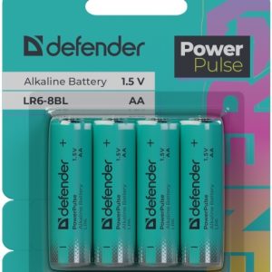 Батарейка алкалиновая АА блистер 4 шт. LR6-4BL PowerPulse