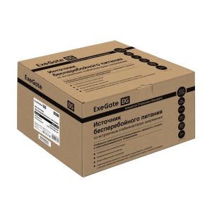 ИБП 1000VA/650W 8XSCHUKO LED NEO EX293855RUS EXEGATE