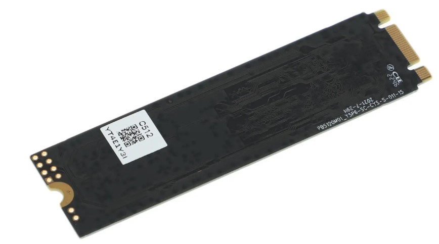 Накопитель SSD M.2 2280 SATAIII 512GB
