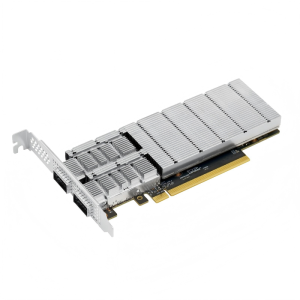 Сетевой адаптер LR-LINK 100G Mellanox CX6 QSFP56x2 PCIe 4.0x16